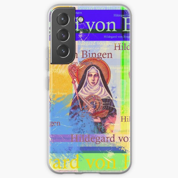 Aperçu de l'œuvre Portrait d'Hildegarde de Bingen créée et vendue par Mauswohn.