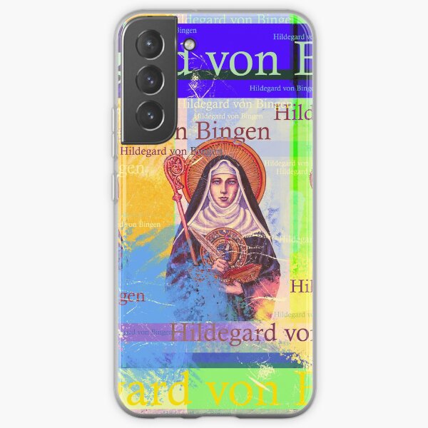 Aperçu de l'œuvre Portrait d'Hildegarde de Bingen créée et vendue par Mauswohn.