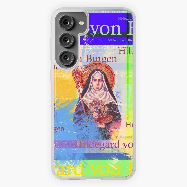 Aperçu de l'œuvre Portrait d'Hildegarde de Bingen créée et vendue par Mauswohn.