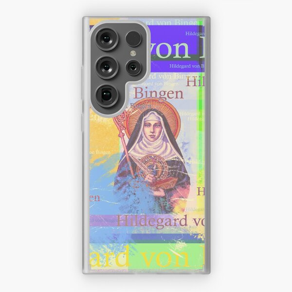 Aperçu de l'œuvre Portrait d'Hildegarde de Bingen créée et vendue par Mauswohn.