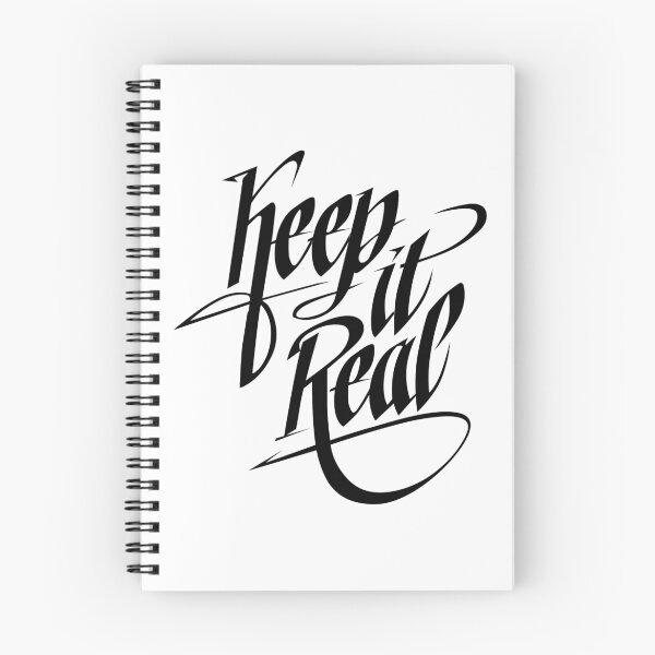 Item preview, Keep it Real - Black designed and sold by Tee4Daily.