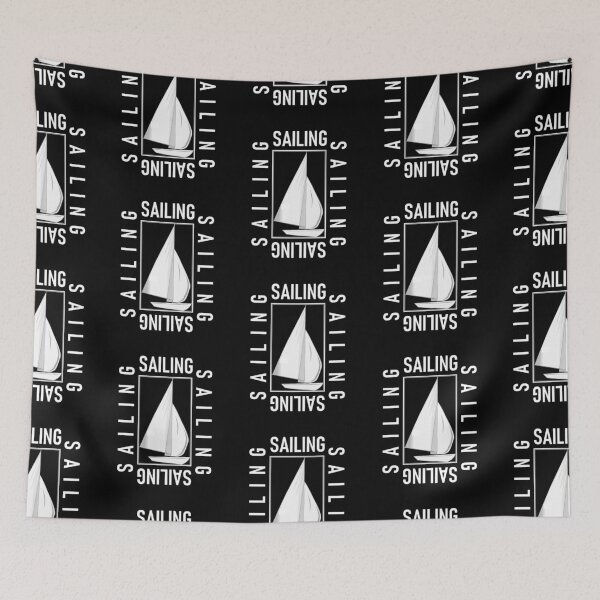 Item preview, Sailing Sailor Skipper Sports Hobby designed and sold by AndiHK.