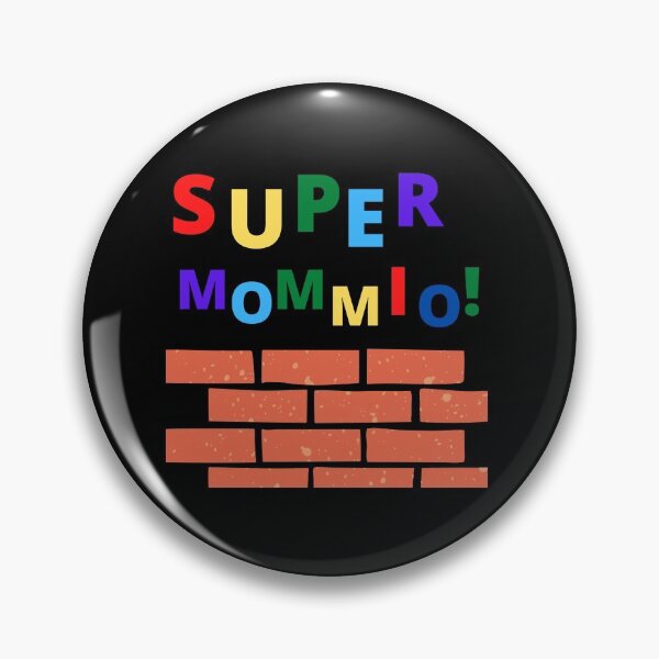 Item preview, SUPER MOMMIO designed and sold by sweetorange0.