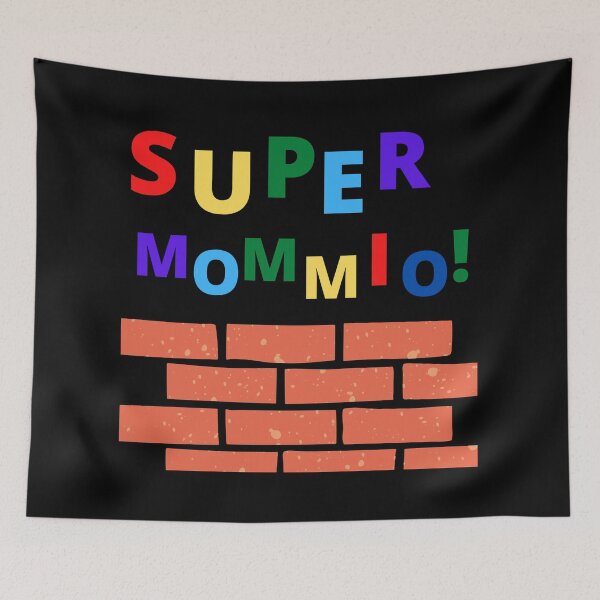 Item preview, SUPER MOMMIO designed and sold by sweetorange0.