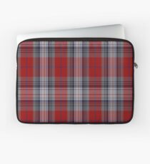 02058 Warden Clan/Family Tartan Laptop Sleeve