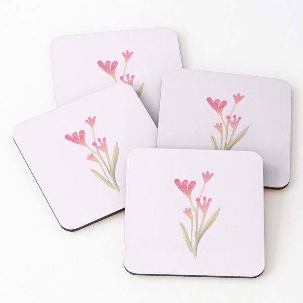 Item preview, Pink Flowers | botanical garden | Flower lovers designed and sold by Manoondaly.