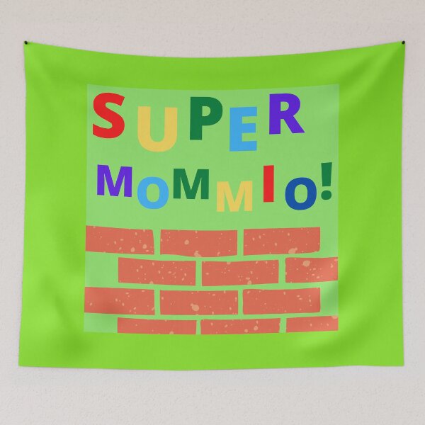 Item preview,  SUPER MOMMIO! designed and sold by sweetorange0.