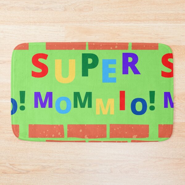 Item preview,  SUPER MOMMIO! designed and sold by sweetorange0.