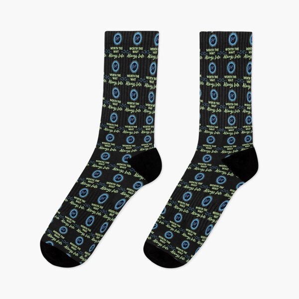 Item preview, Always Late But Worth The Wait designed and sold by Danyell369.