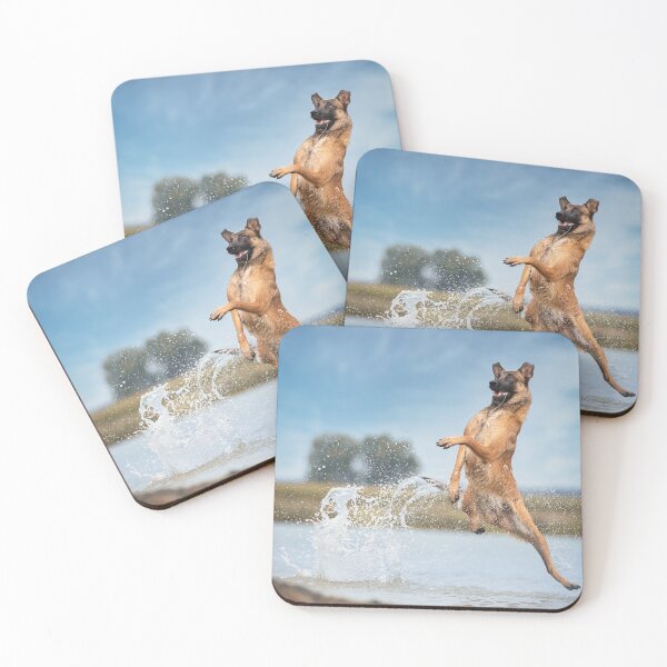 Item preview, Happy dog happy life designed and sold by LuckyPictures.