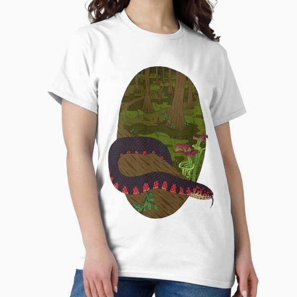 Item preview, Mud Snake (Farancia abacura) designed and sold by Fran  Creates Art.