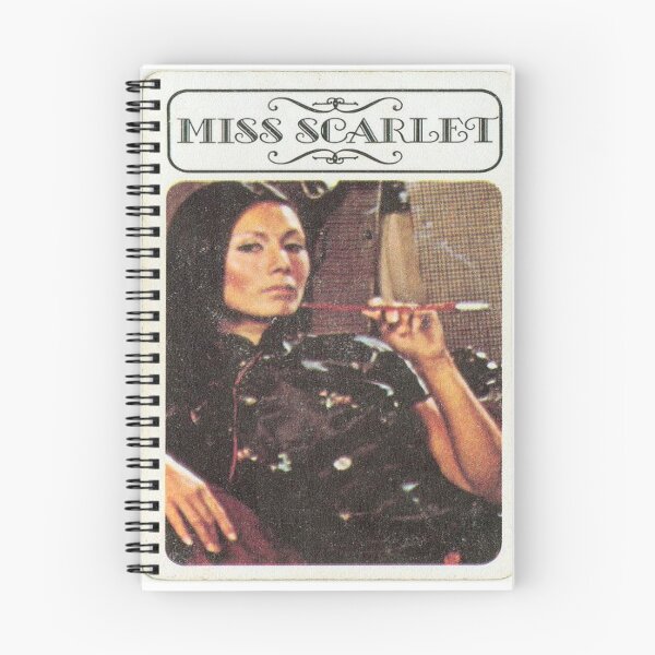 Item preview, Miss Scarlet designed and sold by timetodieoldman.
