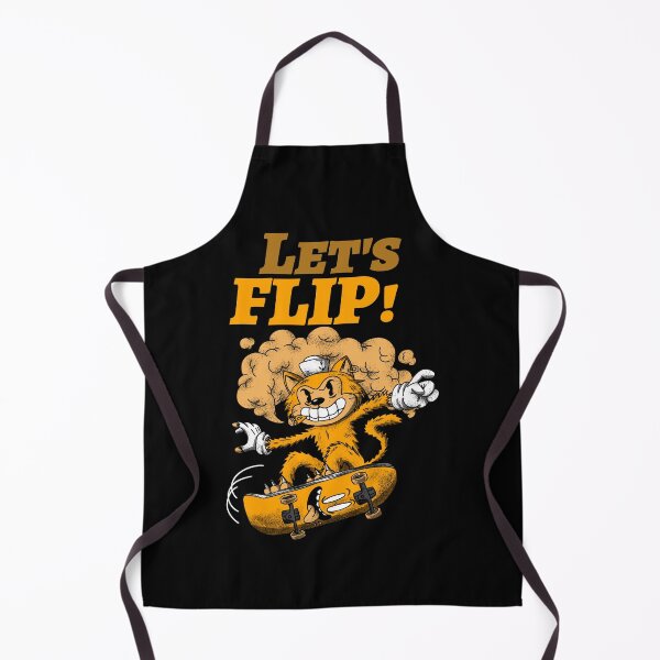 Item preview, Let's Flip Skater cat designed and sold by Zefix.