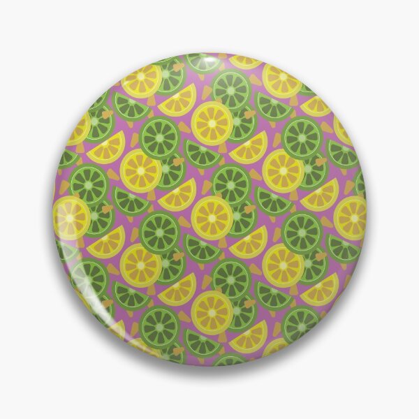 Item preview, Sliced lemon and lime pattern designed and sold by iCraftCafe.