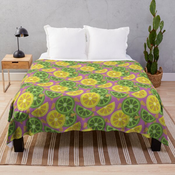 Item preview, Sliced lemon and lime pattern designed and sold by iCraftCafe.