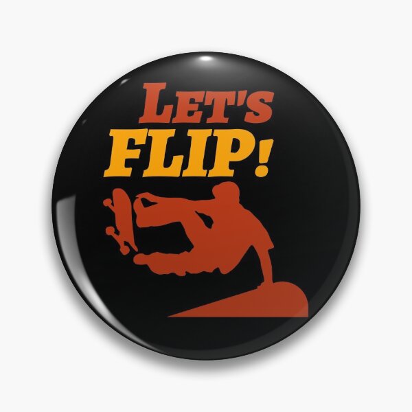 Artikelvorschau, Let's Flip Skateboard entworfen und verkauft von Zefix.