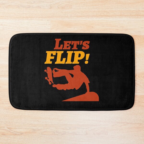 Item preview, Let's Flip Skateboard designed and sold by Zefix.