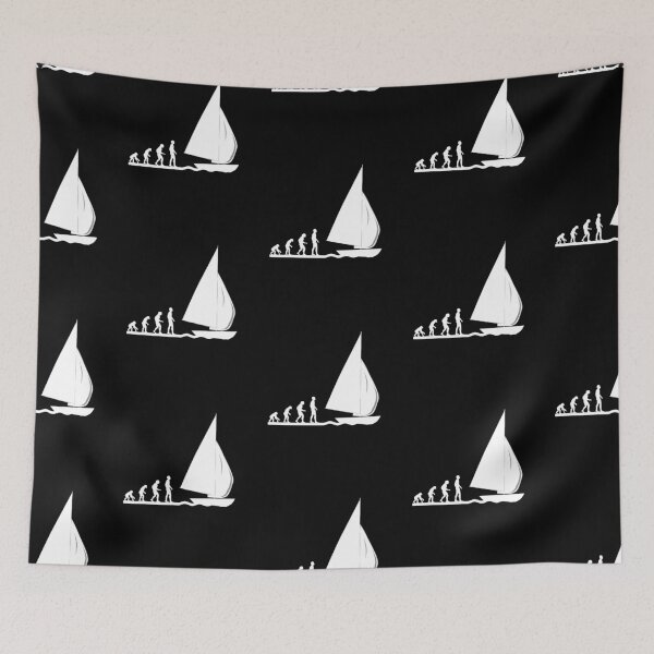 Item preview, Evolution Sailing Sailor Skipper Sports Hobby designed and sold by AndiHK.