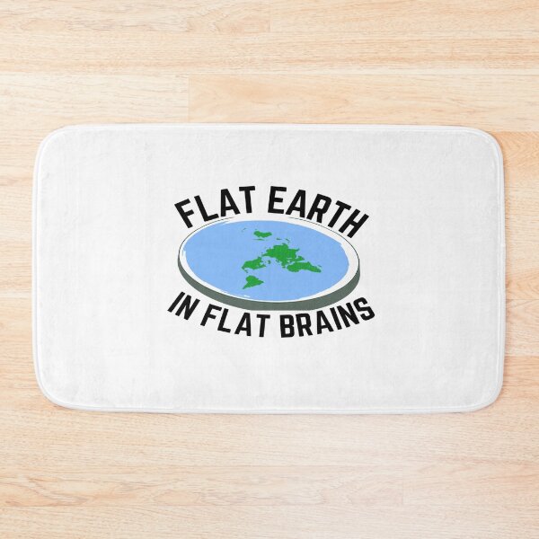 Item preview, Flat Earth In Flat Brains - Not Flat We Checked - Funny  designed and sold by mewsis.