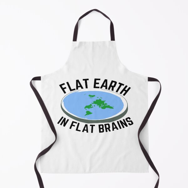 Item preview, Flat Earth In Flat Brains - Not Flat We Checked - Funny designed and sold by mewsis.