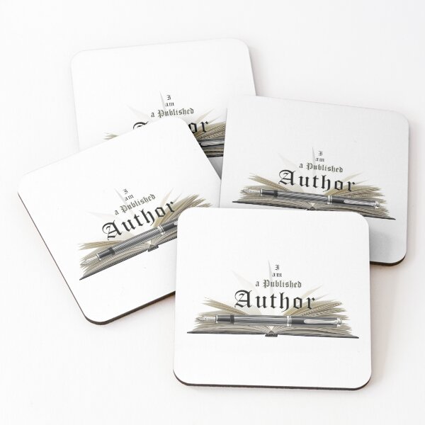 Item preview, I Am a Published AUTHOR designed and sold by Maiko Johanson.