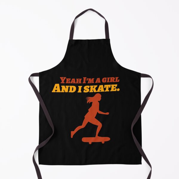Item preview, Yeah I'm a girl and I skate! Skatergirl designed and sold by Zefix.
