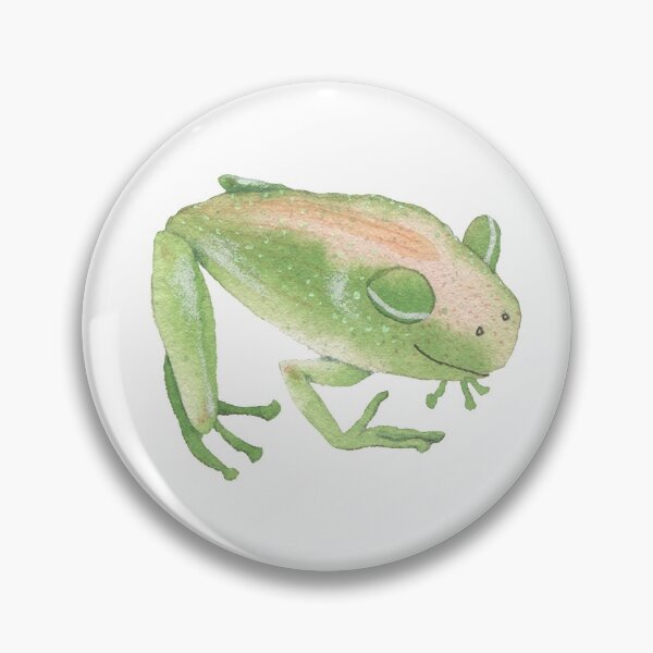 Artikelvorschau,  Schlafender Laubfrosch entworfen und verkauft von Jeehyun Hoke.