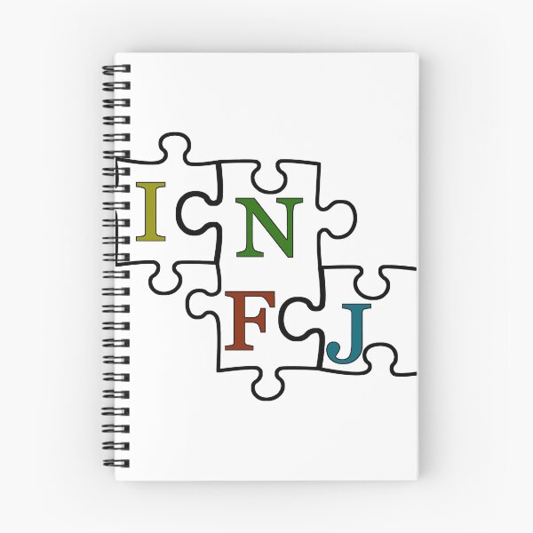 Item preview, INFJ Puzzle - Typography Design 3 designed and sold by art-by-shadab.