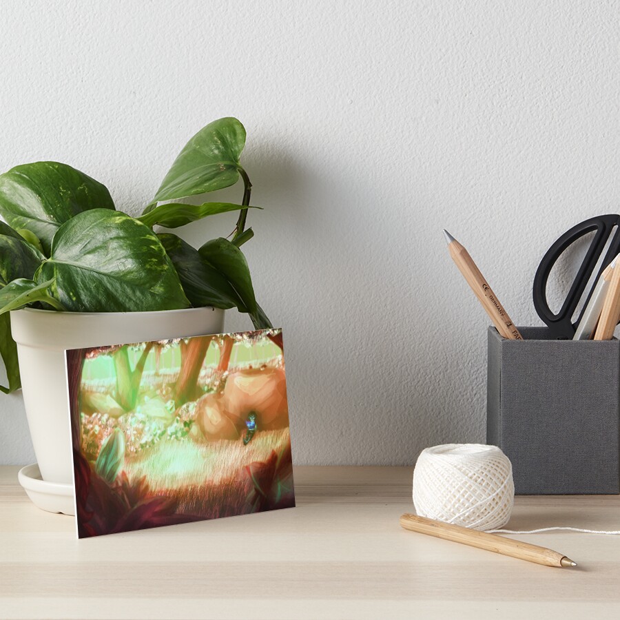 Item preview, Art Board Print designed and sold by -Solarly-.