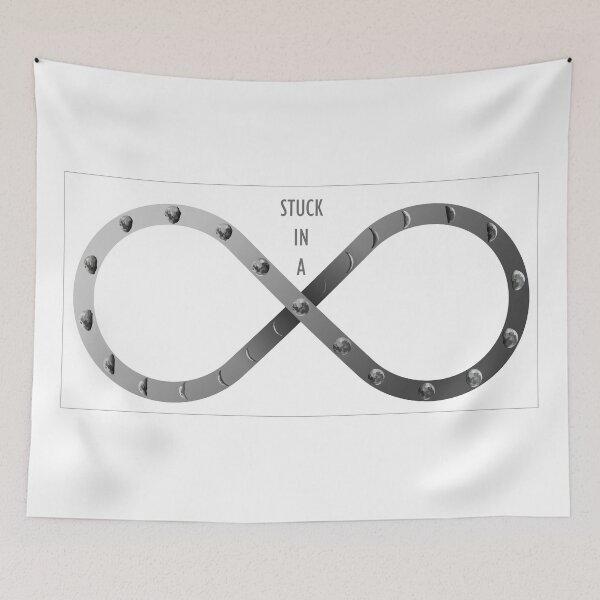 Item preview, STUCK IN A MOON CYCLE - Circle of Life designed and sold by wayoflife0611.