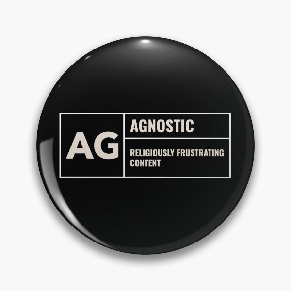 Item preview, Agnostic Rating designed and sold by AbsurdlyEpic.
