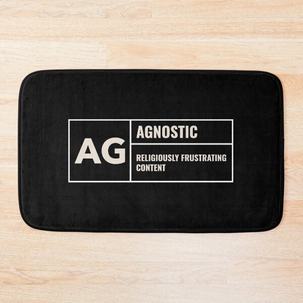 Item preview, Agnostic Rating designed and sold by AbsurdlyEpic.