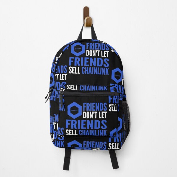 Item preview, Friends Don't Let Friends Sell Chainlink Crypto LINK Funny Cryptocurrency designed and sold by Bitcoin-Fashion.