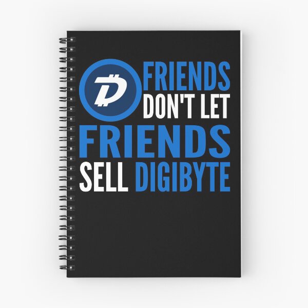 Item preview, Friends Don't Let Friends Sell Digibyte Crypto DGB Funny Cryptocurrency designed and sold by Bitcoin-Fashion.
