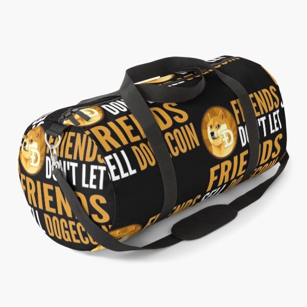 Item preview, Friends Don't Let Friends Sell Dogecoin Crypto DOGE Funny Cryptocurrency designed and sold by Bitcoin-Fashion.