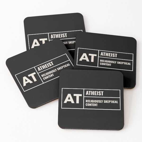 Item preview, Atheist Rating designed and sold by AbsurdlyEpic.