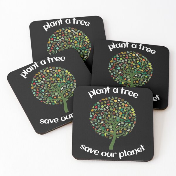 Item preview, Plant a tree of life - save our planet designed and sold by Drawourdestiny ..