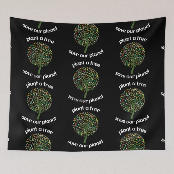 Item preview, Plant a tree of life - save our planet designed and sold by Drawourdestiny ..