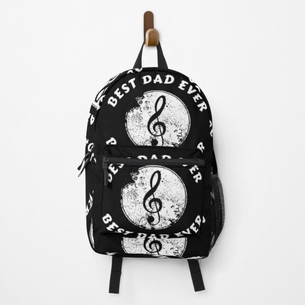 Item preview, Best dad ever music notes designed and sold by Simi2020.