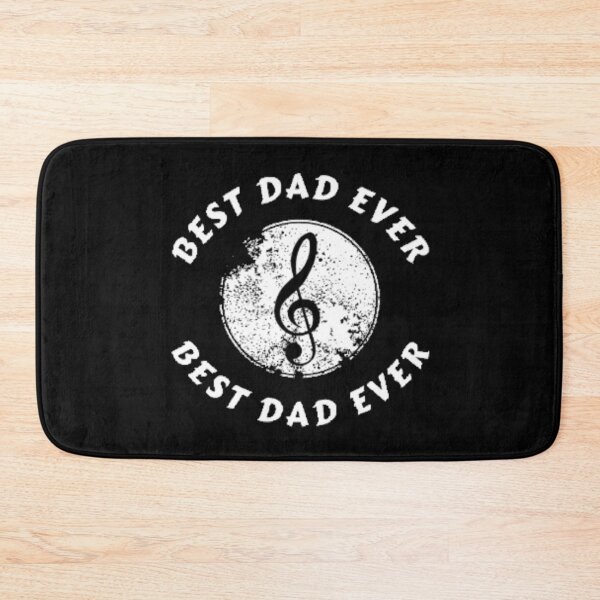 Item preview, Best dad ever music notes designed and sold by Simi2020.