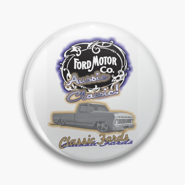 Item preview, Classic F truck designed and sold by AndyAutoPrints.