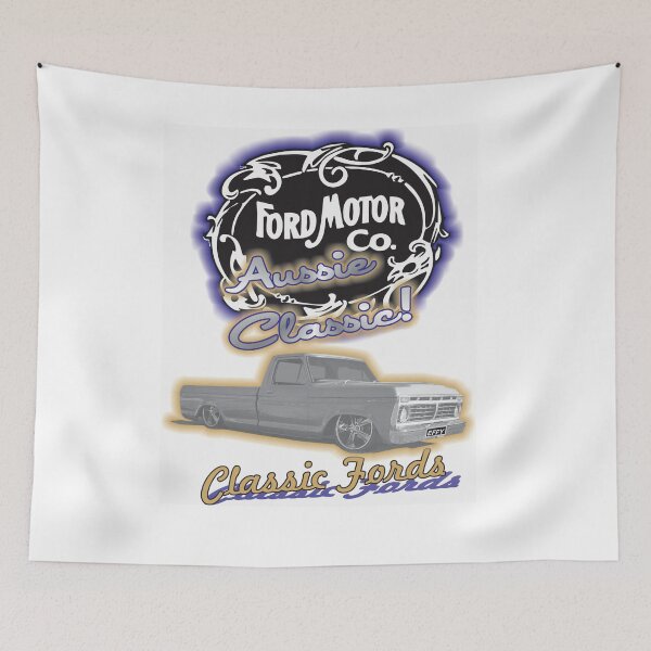 Item preview, Classic F truck designed and sold by AndyAutoPrints.