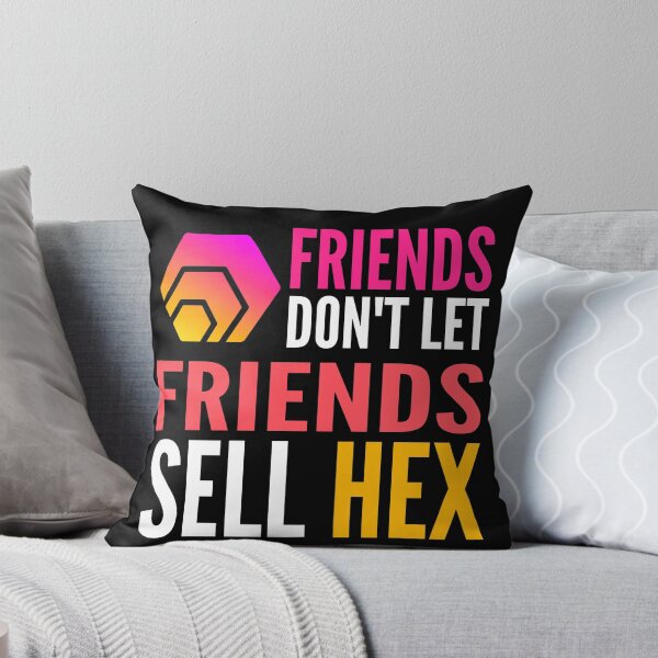 Item preview, Friends Don't Let Friends Sell HEX Crypto Funny Cryptocurrency designed and sold by Bitcoin-Fashion.