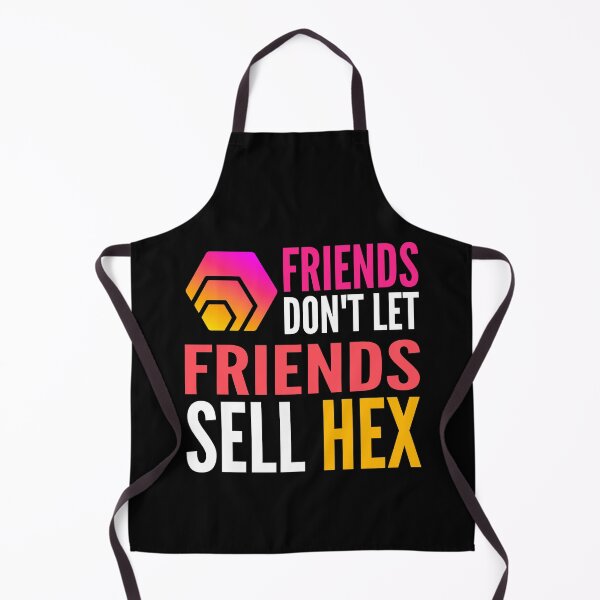 Item preview, Friends Don't Let Friends Sell HEX Crypto Funny Cryptocurrency designed and sold by Bitcoin-Fashion.