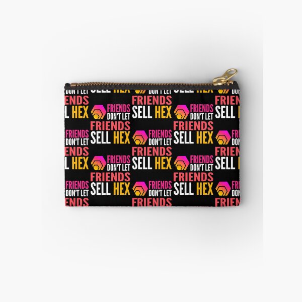 Item preview, Los amigos no permiten que los amigos vendan criptomonedas divertidas HEX designed and sold by Bitcoin-Fashion.