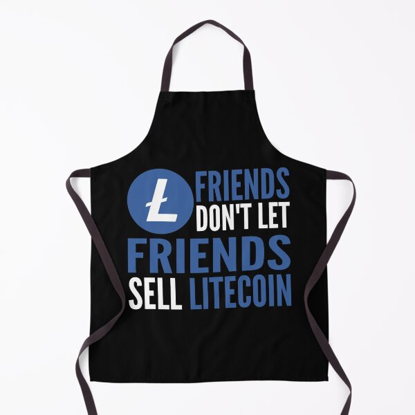 Item preview, Friends Don't Let Friends Sell Litecoin Crypto LTC Funny Cryptocurrency designed and sold by Bitcoin-Fashion.