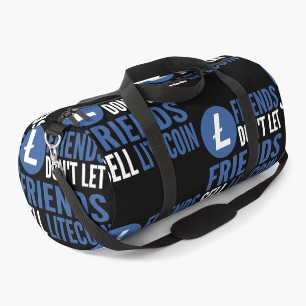 Item preview, Friends Don't Let Friends Sell Litecoin Crypto LTC Funny Cryptocurrency designed and sold by Bitcoin-Fashion.
