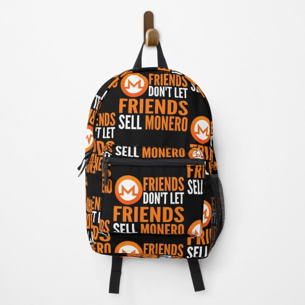 Item preview, Friends Don't Let Friends Sell Monero Crypto XMR Funny Cryptocurrency designed and sold by Bitcoin-Fashion.