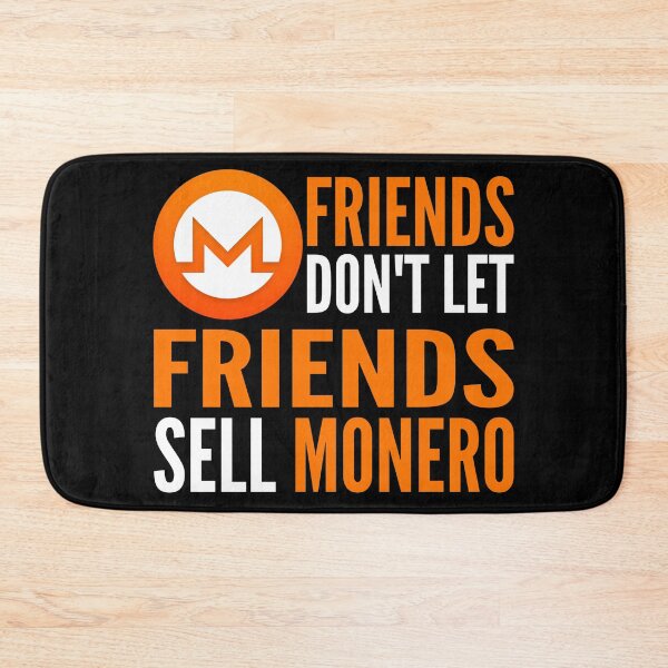 Item preview, Friends Don't Let Friends Sell Monero Crypto XMR Funny Cryptocurrency designed and sold by Bitcoin-Fashion.