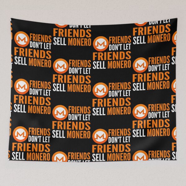 Item preview, Friends Don't Let Friends Sell Monero Crypto XMR Funny Cryptocurrency designed and sold by Bitcoin-Fashion.